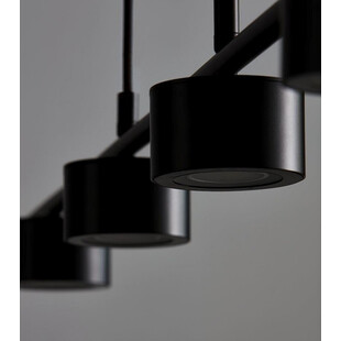 Lampa wisząca LED Clyde czarna 115cm | Nordlux