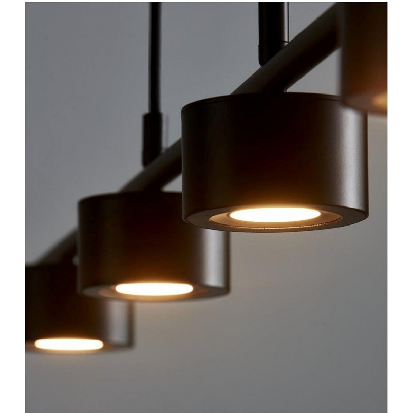Lampa wisząca LED Clyde czarna 115cm | Nordlux