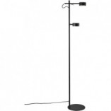 Lampa podłogowa LED czarna Clyde | Nordlux - Nowoczesny design