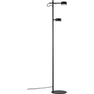 Lampa podłogowa LED czarna Clyde | Nordlux - Nowoczesny design
