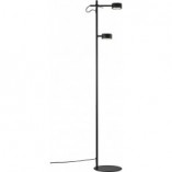 Lampa podłogowa LED czarna Clyde | Nordlux - Nowoczesny design