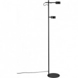 Lampa podłogowa LED czarna Clyde | Nordlux - Nowoczesny design