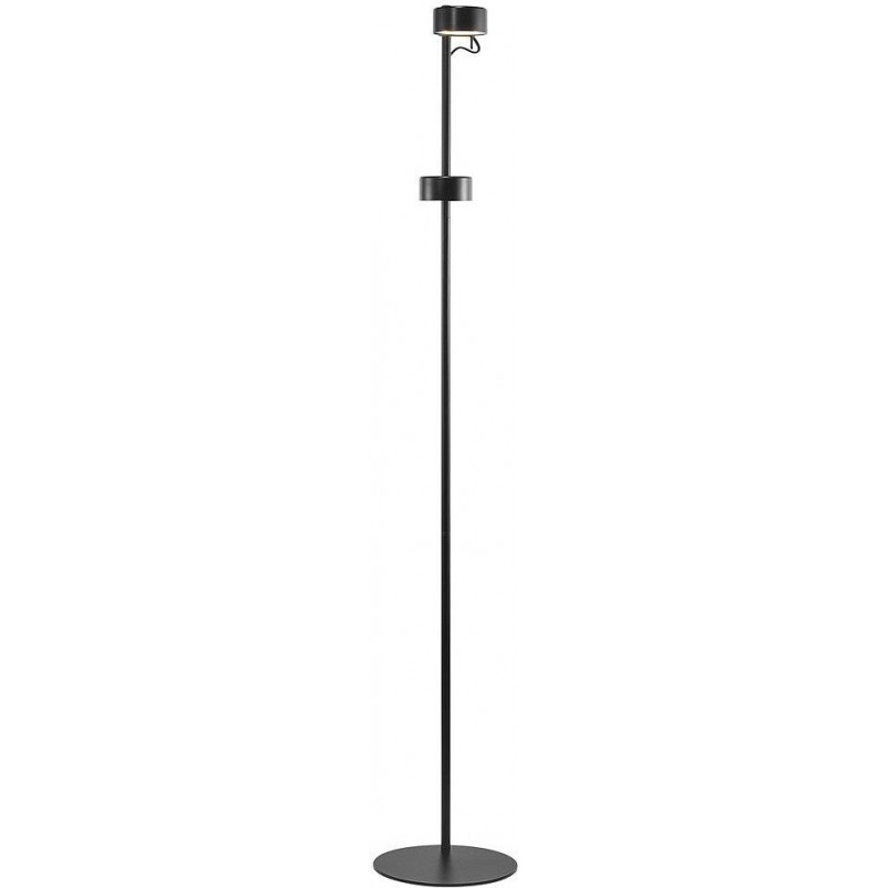 Lampa podłogowa LED czarna Clyde | Nordlux - Nowoczesny design