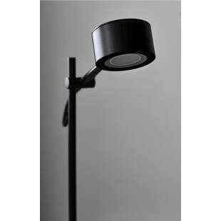 Lampa podłogowa LED czarna Clyde | Nordlux - Nowoczesny design