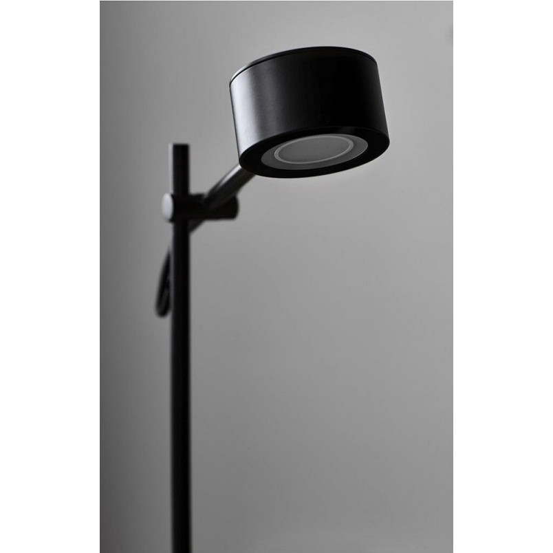 Lampa podłogowa LED czarna Clyde | Nordlux - Nowoczesny design