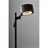 Lampa podłogowa LED czarna Clyde | Nordlux - Nowoczesny design