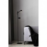 Lampa podłogowa LED czarna Clyde | Nordlux - Nowoczesny design