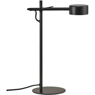 Lampa biurkowa LED Clyde czarna | Nordlux - Nowoczesne oświetlenie