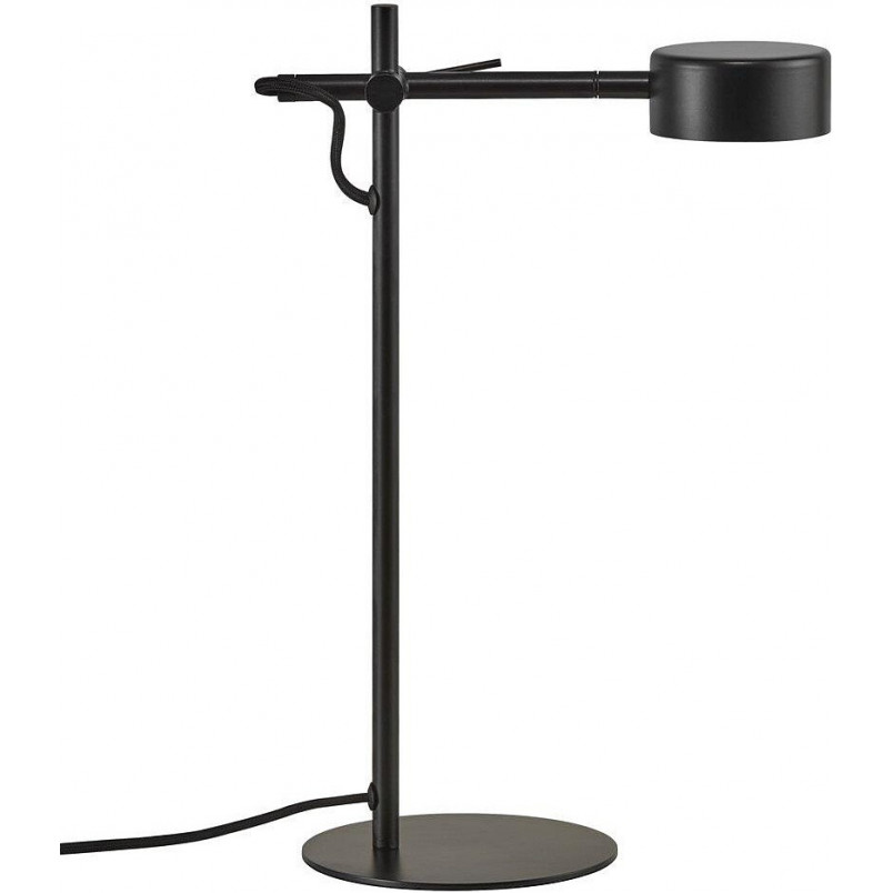 Lampa biurkowa LED Clyde czarna | Nordlux - Nowoczesne oświetlenie