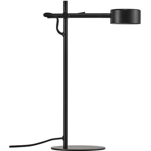 Lampa biurkowa LED Clyde czarna | Nordlux - Nowoczesne oświetlenie
