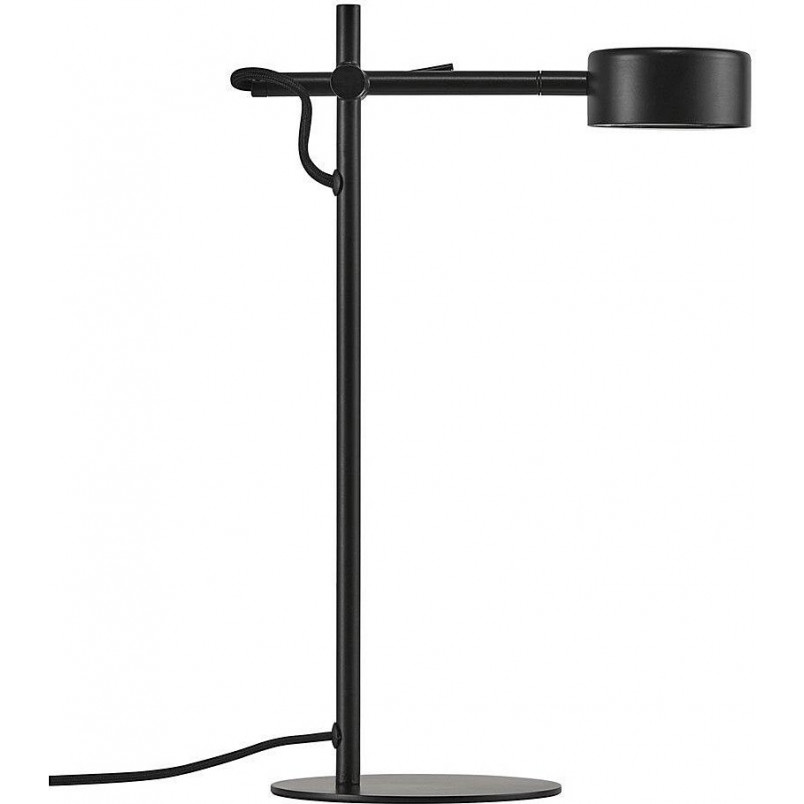 Lampa biurkowa LED Clyde czarna | Nordlux - Nowoczesne oświetlenie