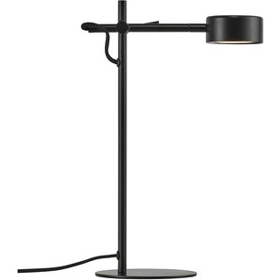Lampa biurkowa LED Clyde czarna | Nordlux - Nowoczesne oświetlenie