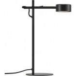 Lampa biurkowa LED Clyde czarna | Nordlux - Nowoczesne oświetlenie