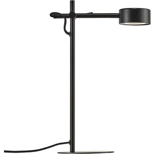 Lampa biurkowa LED Clyde czarna | Nordlux - Nowoczesne oświetlenie