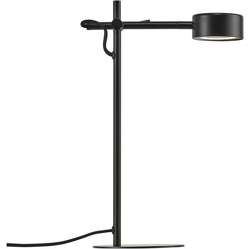Lampa biurkowa LED Clyde czarna | Nordlux - Nowoczesne oświetlenie