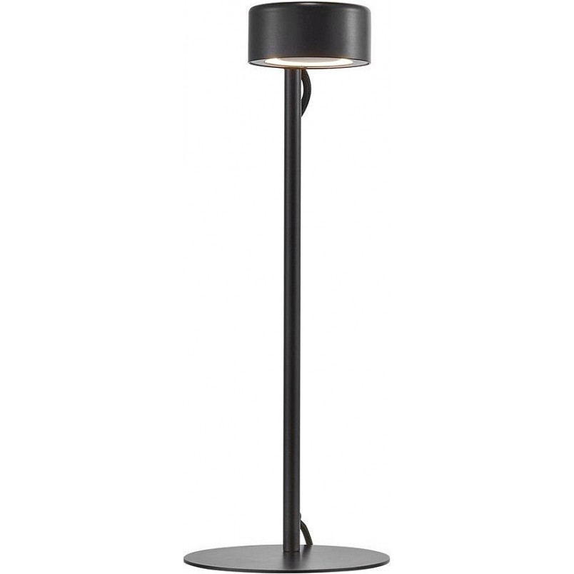 Lampa biurkowa LED Clyde czarna | Nordlux - Nowoczesne oświetlenie
