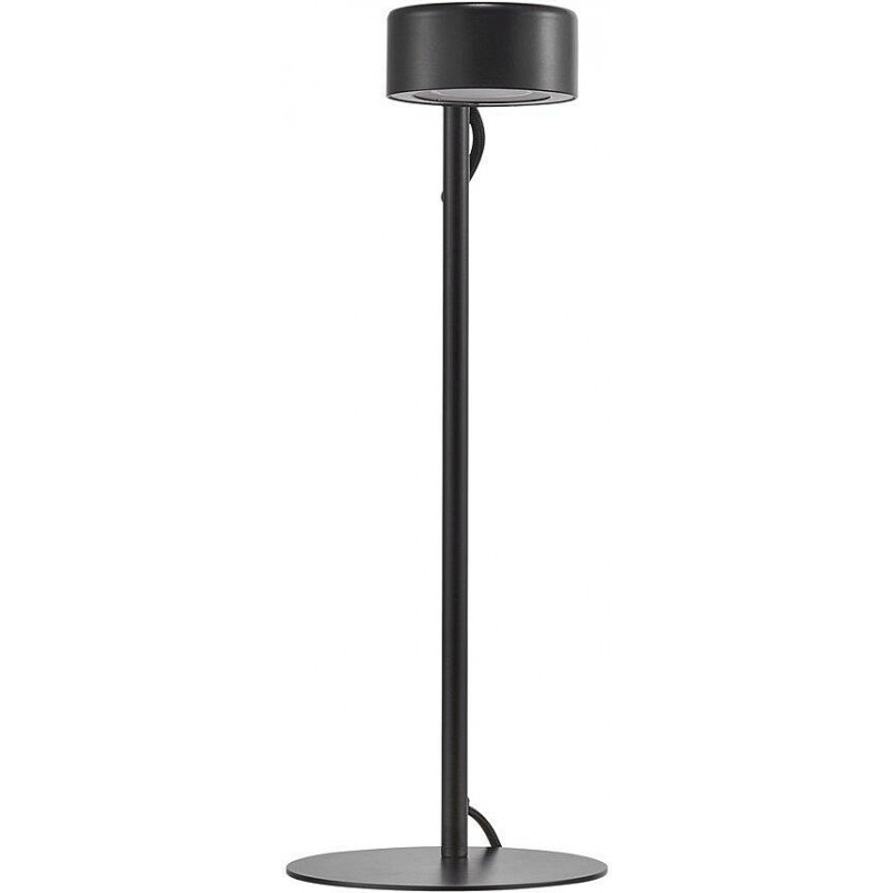 Lampa biurkowa LED Clyde czarna | Nordlux - Nowoczesne oświetlenie
