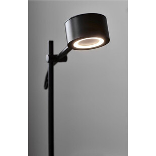 Lampa biurkowa LED Clyde czarna | Nordlux - Nowoczesne oświetlenie