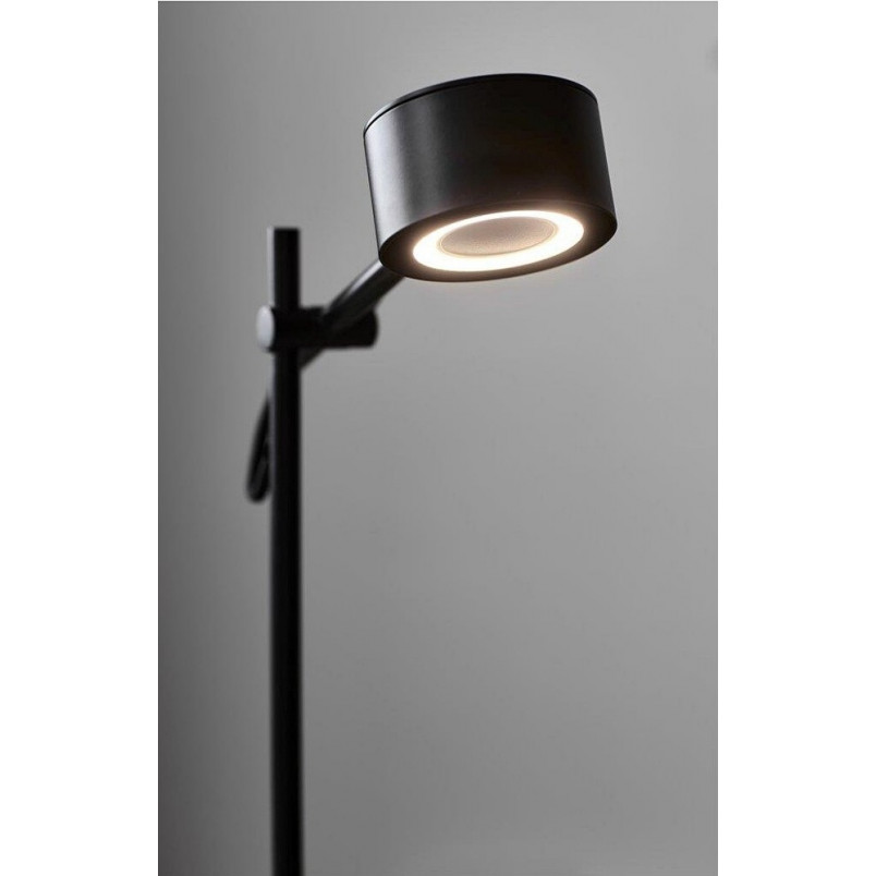 Lampa biurkowa LED Clyde czarna | Nordlux - Nowoczesne oświetlenie