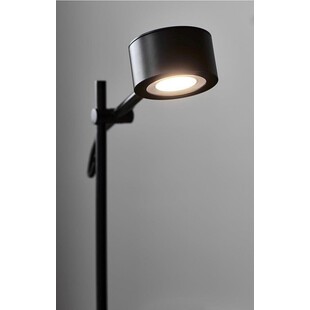 Lampa biurkowa LED Clyde czarna | Nordlux - Nowoczesne oświetlenie