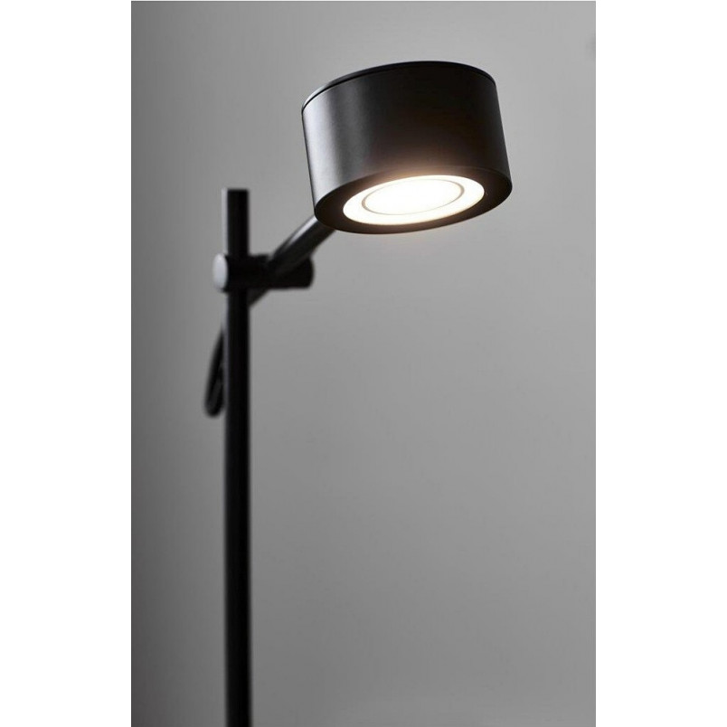 Lampa biurkowa LED Clyde czarna | Nordlux - Nowoczesne oświetlenie