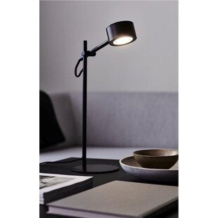 Lampa biurkowa LED Clyde czarna | Nordlux - Nowoczesne oświetlenie