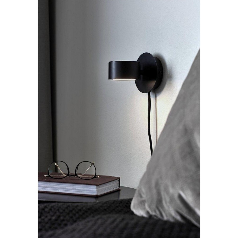 Kinkiet LED Nordlux Clyde | Nowoczesny z włącznikiem