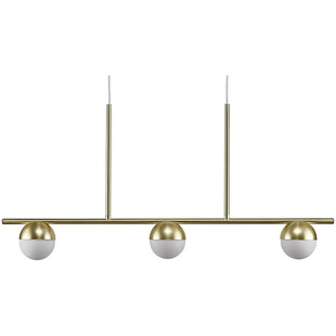 Lampa Nordlux Contina III - Szklane Kule Mosiężna | Sklep Lamp