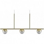 Lampa Nordlux Contina III - Szklane Kule Mosiężna | Sklep Lamp