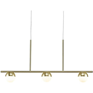 Lampa Nordlux Contina III - Szklane Kule Mosiężna | Sklep Lamp