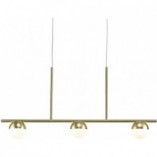 Lampa Nordlux Contina III - Szklane Kule Mosiężna | Sklep Lamp
