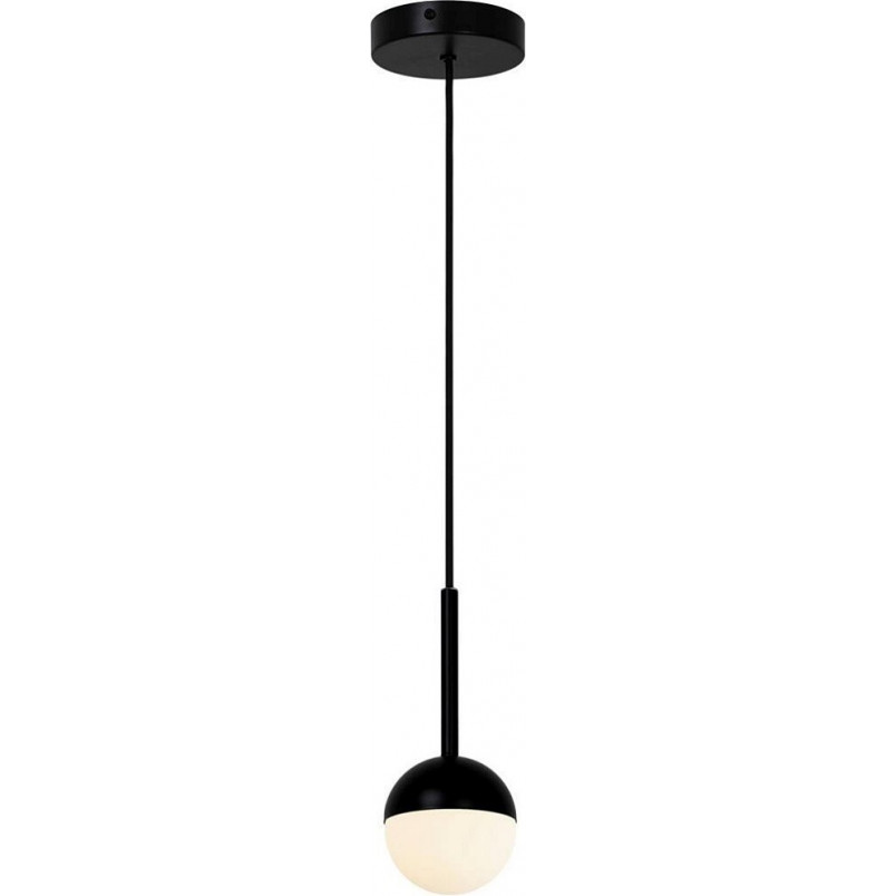 Lampa wisząca Nordlux Contina - czarna kula | Sklep z lampami