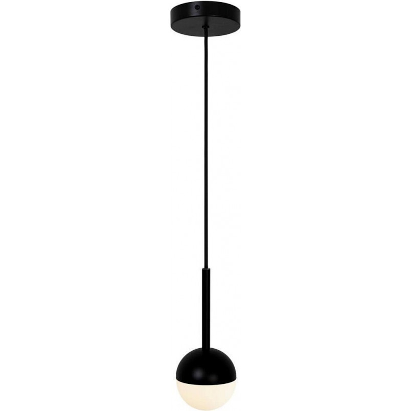 Lampa wisząca Nordlux Contina - czarna kula | Sklep z lampami