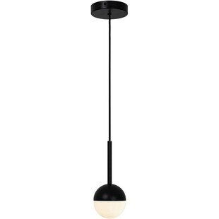 Lampa wisząca Nordlux Contina - czarna kula | Sklep z lampami