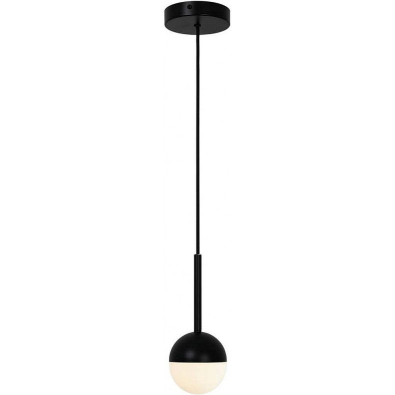 Lampa wisząca Nordlux Contina - czarna kula | Sklep z lampami