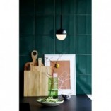 Lampa wisząca Nordlux Contina - czarna kula | Sklep z lampami