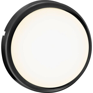 Kinkiet zewnętrzny Nordlux Cuba Energy Round LED czarny | Sklep