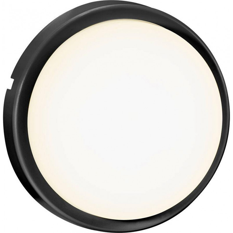 Kinkiet zewnętrzny Nordlux Cuba Energy Round LED czarny | Sklep