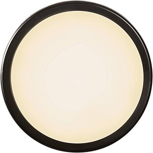 Kinkiet zewnętrzny Nordlux Cuba Energy Round LED czarny | Sklep