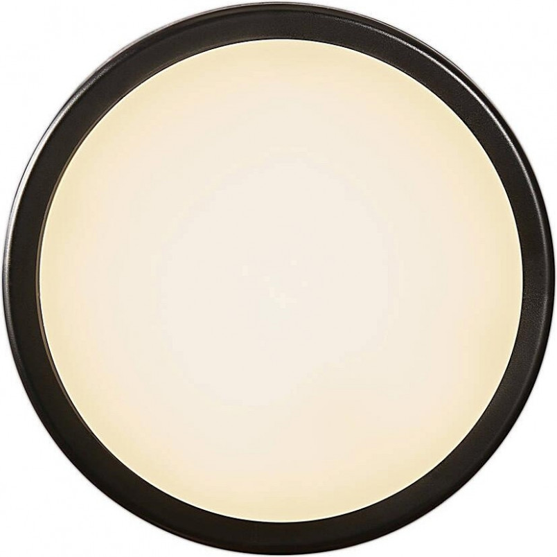 Kinkiet zewnętrzny Nordlux Cuba Energy Round LED czarny | Sklep