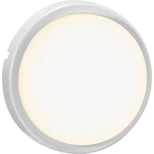 Kinkiet elewacyjny Cuba Energy Round LED biały | Nordlux