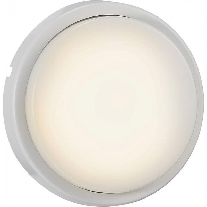 Kinkiet elewacyjny Cuba Energy Round LED biały | Nordlux