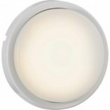 Kinkiet elewacyjny Cuba Energy Round LED biały | Nordlux