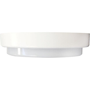 Kinkiet elewacyjny Cuba Energy Round LED biały | Nordlux