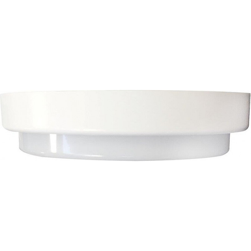 Kinkiet elewacyjny Cuba Energy Round LED biały | Nordlux