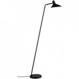 Lampa podłogowa loft Darci czarna - Design For The People