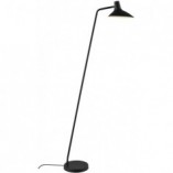 Lampa podłogowa loft Darci czarna - Design For The People