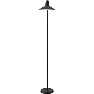 Lampa podłogowa loft Darci czarna - Design For The People
