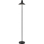 Lampa podłogowa loft Darci czarna - Design For The People