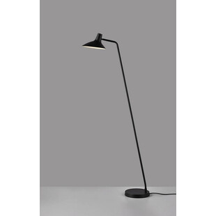 Lampa podłogowa loft Darci czarna - Design For The People